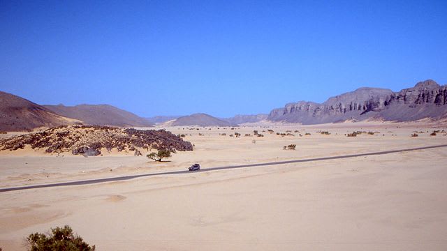 Trans-Sahara Highway, Africa