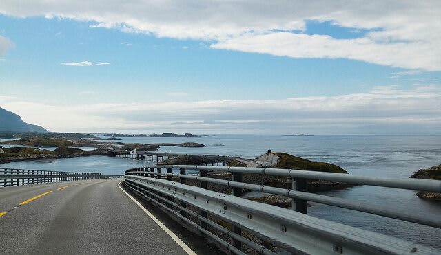 Atlantic Road, Norway