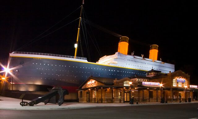 Titanic Museum — Pigeon Forge, Tennessee