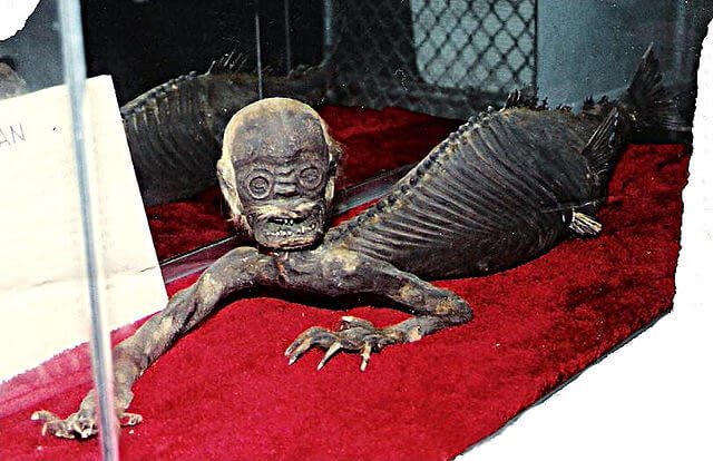 Arkansas Alligator Farm Merman — Hot Springs, Arkansas