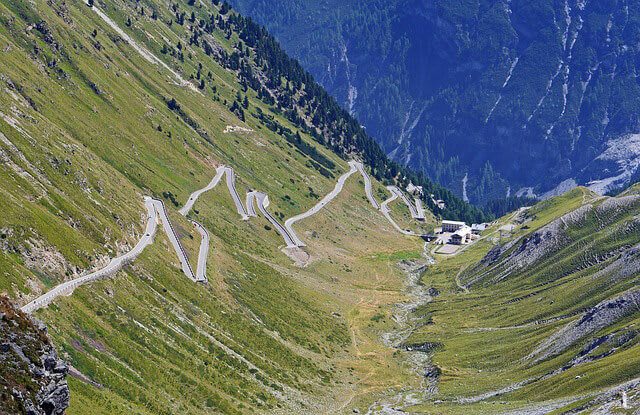 Stelvio Pass, Italy