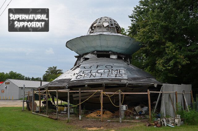 UFO Welcome Center — Bowman, South Carolina
