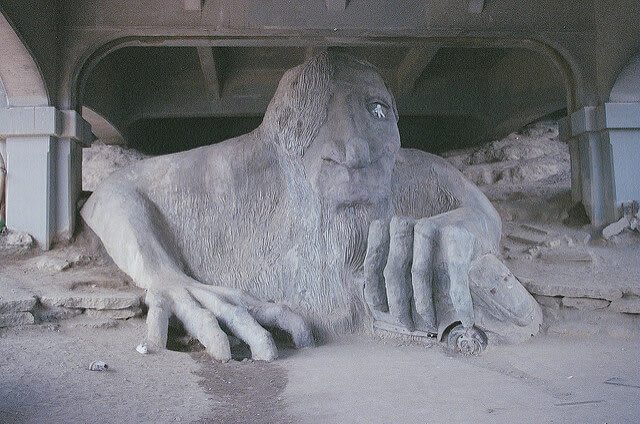 Fremont Troll — Seattle, Washington