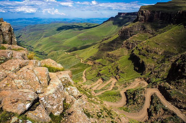 Sani Pass, South Africa