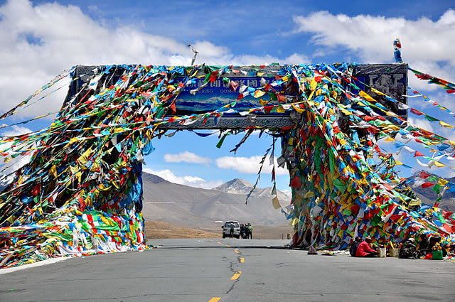 Friendship Highway, Tibet