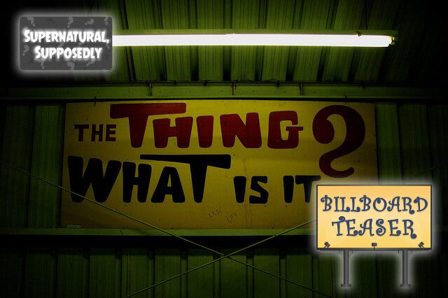 The Thing — Dragoon, Arizona