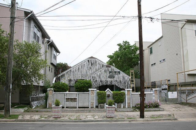 Beer Can House — Houston, Texas