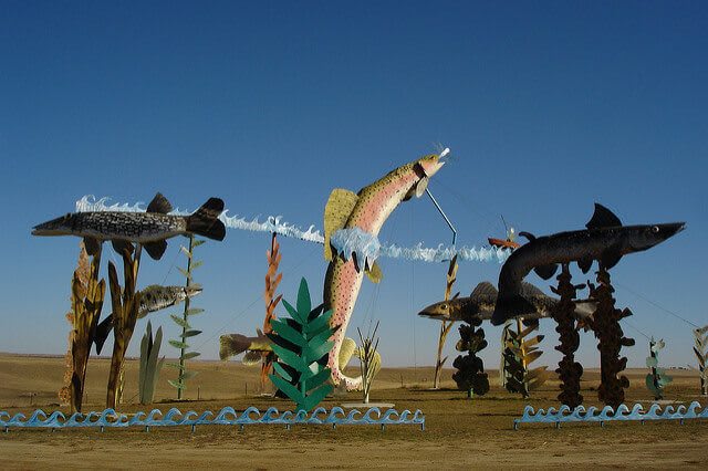 The Enchanted Highway — Regent, North Dakota