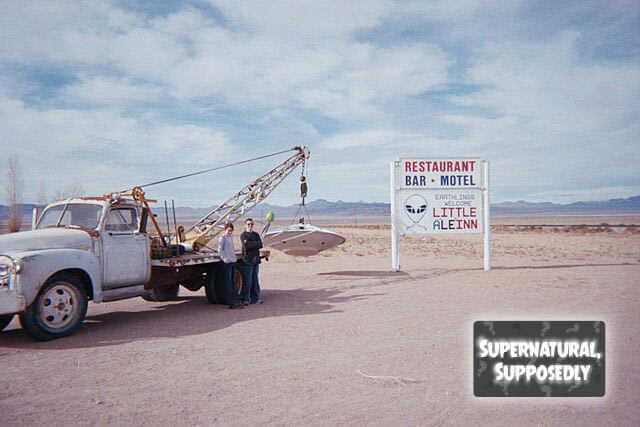 The Little A'Le'Inn — Rachel, Nevada