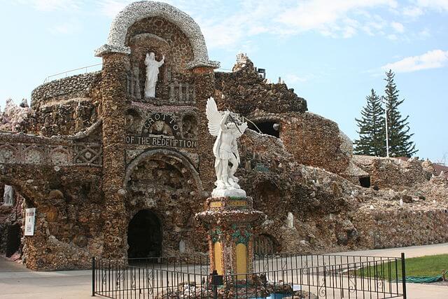 Grotto of the Redemption — West Bend, Iowa