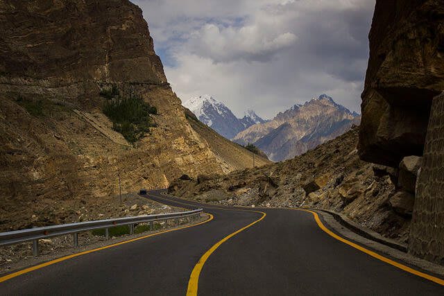 Karakoram Highway (KKH), Pakistan