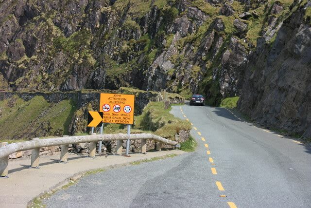 Connor Pass, Ireland