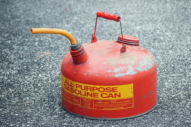 gasoline can