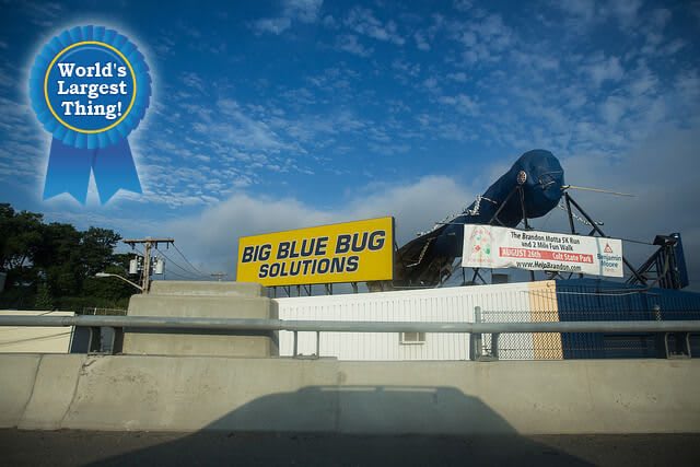 World's Largest Bug — Providence, Rhode Island