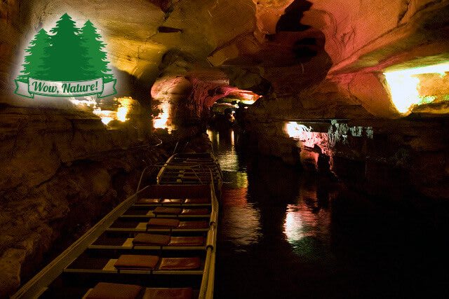 Secret Caverns and Howe Caverns — Howes Cave, New York