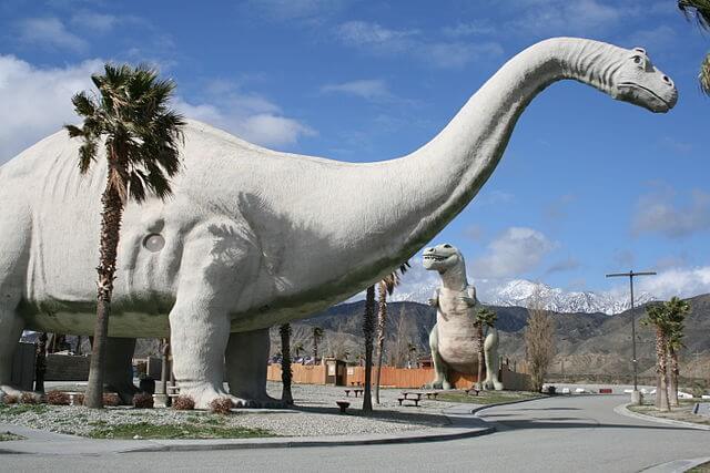 Cabazon Dinosaurs — Cabazon, California