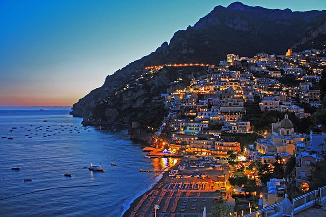 The SS163, Italy