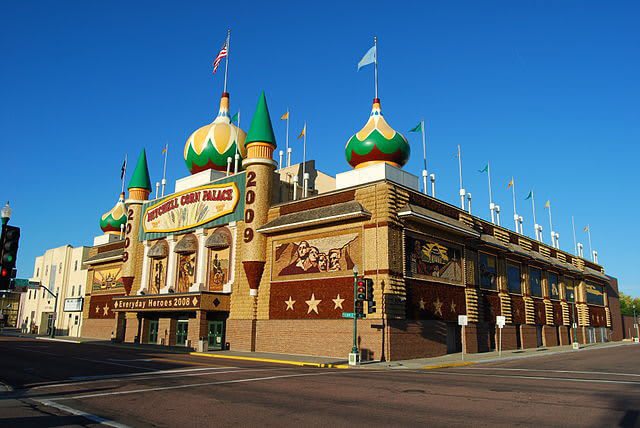 World's Only Corn Palace — Mitchell, South Dakota