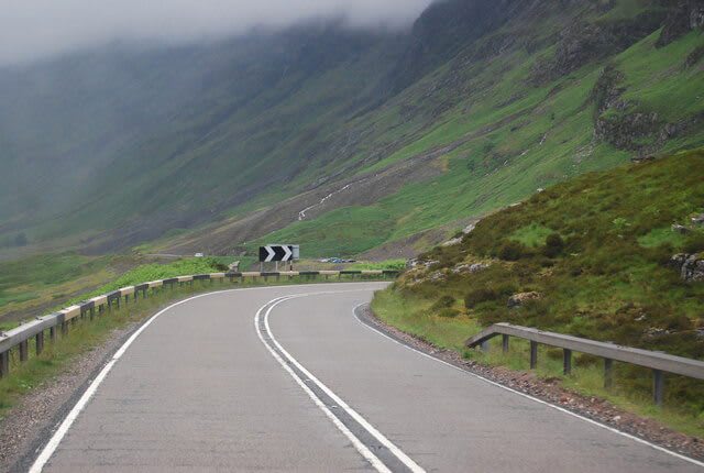 A82 Road, Scotland