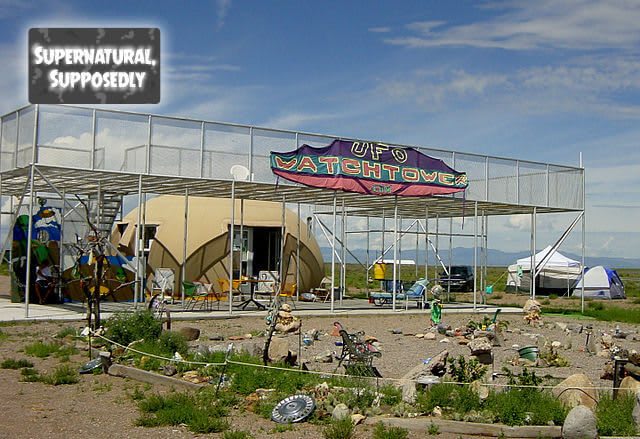 UFO Watchtower — Hooper, Colorado