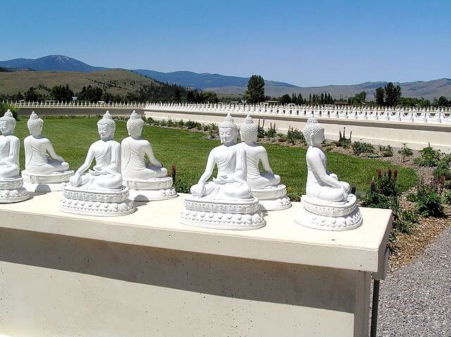 Garden of One Thousand Buddhas — Arlee, Montana
