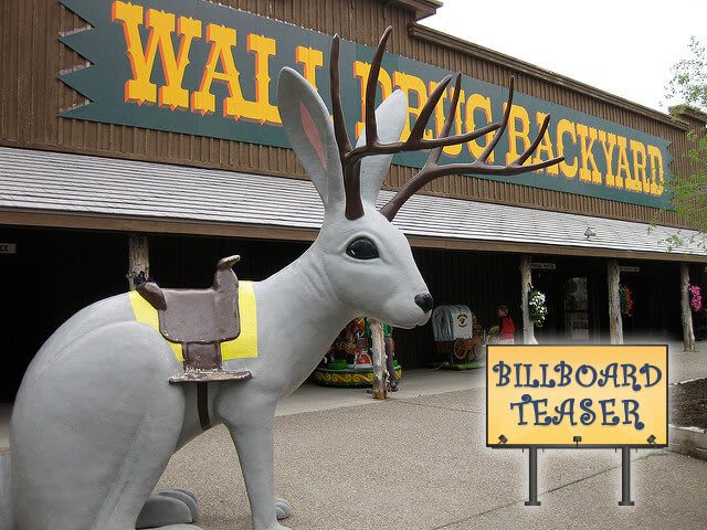Wall Drug Backyard — Wall, South Dakota