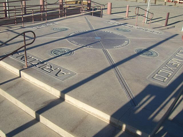 Four Corners Monument — Utah/Colorado/Arizona/New Mexico
