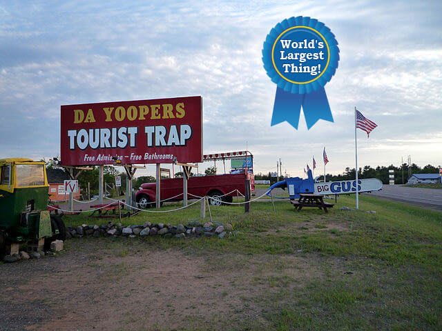 Da Yoopers Tourist Trap — Ishpeming, Michigan