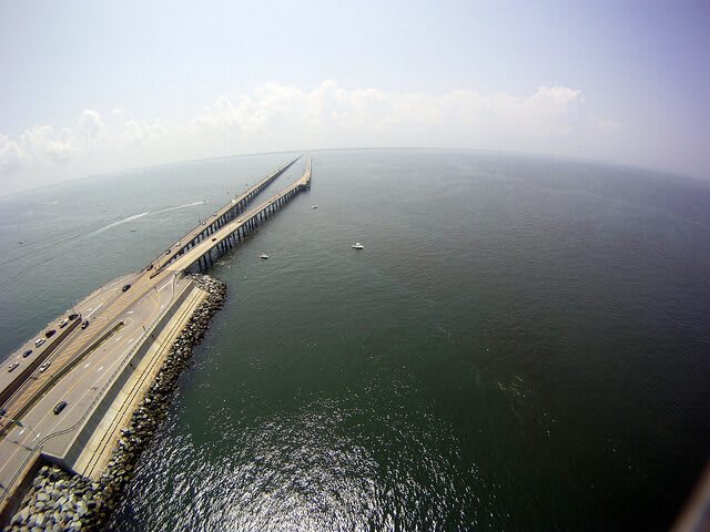 Chesapeake Bay Bridge/Tunnel, Virginia