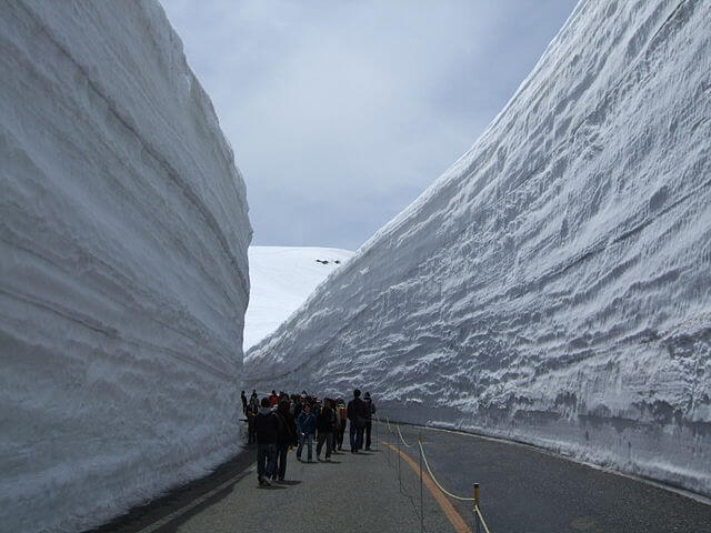 Tateyama Kurobe Alpine Route, Japan