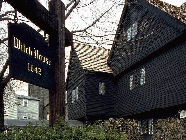 The Witch House of Salem — Salem, Massachusetts