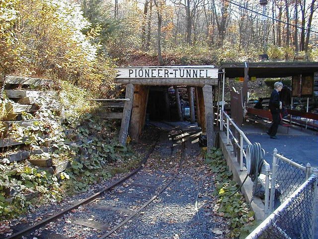 Pioneer Tunnel Coal Mine — Ashland, Pennsylvania