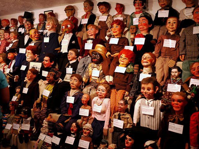 Vent Haven Ventriloquist Museum — Fort Mitchell, Kentucky