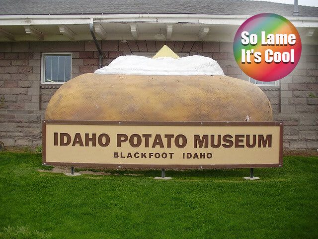 Idaho Potato Museum — Blackfoot, Idaho