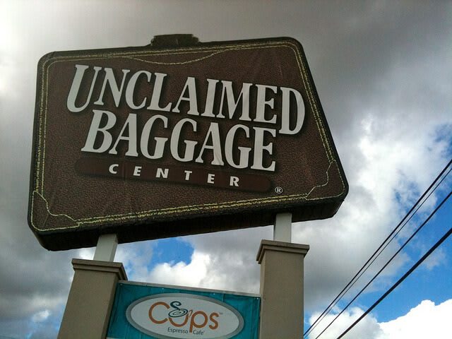 Unclaimed Baggage Center — Scottsboro, Alabama