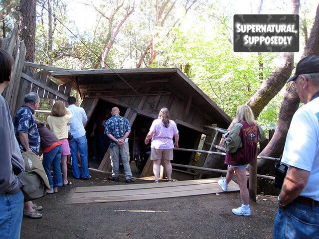 The Oregon Vortex — Gold Hill, Oregon