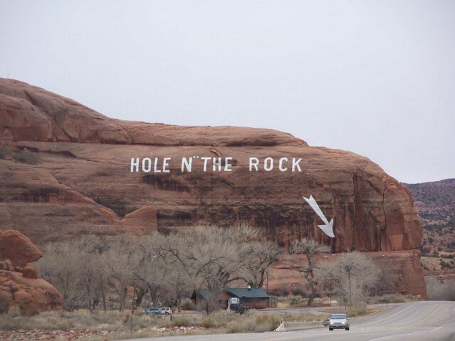 Hole N" The Rock — Moab, Utah