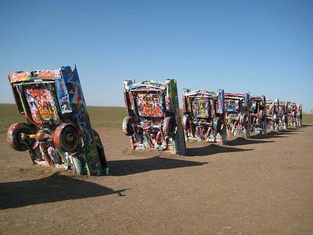 Cadillac Ranch — Amarillo, Texas