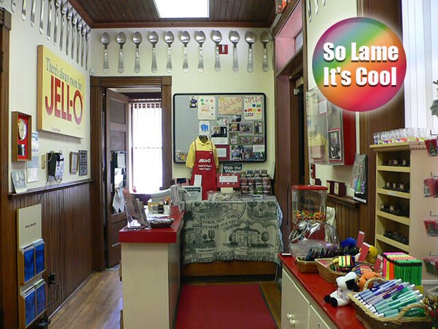 JELL-O Gallery and Museum — Le Roy, New York