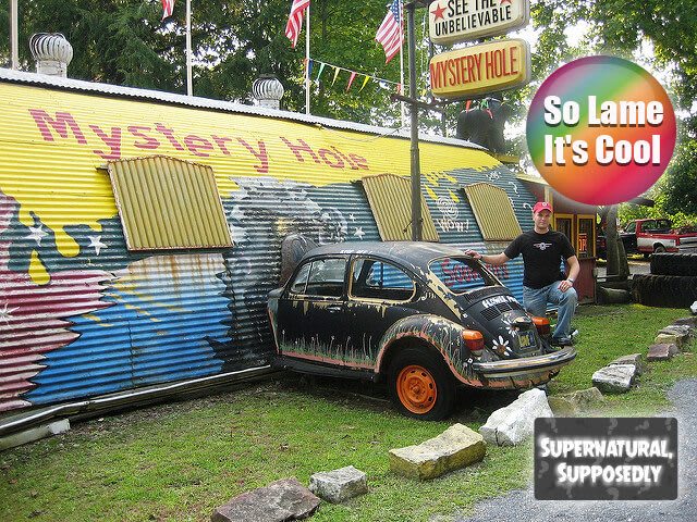The Mystery Hole — Ansted, West Virginia
