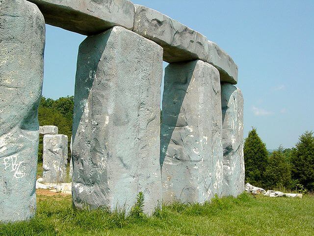 Foamhenge — Natural Bridge, Virginia