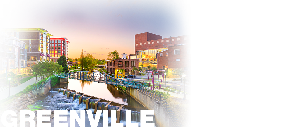 downtown greenville south carolina