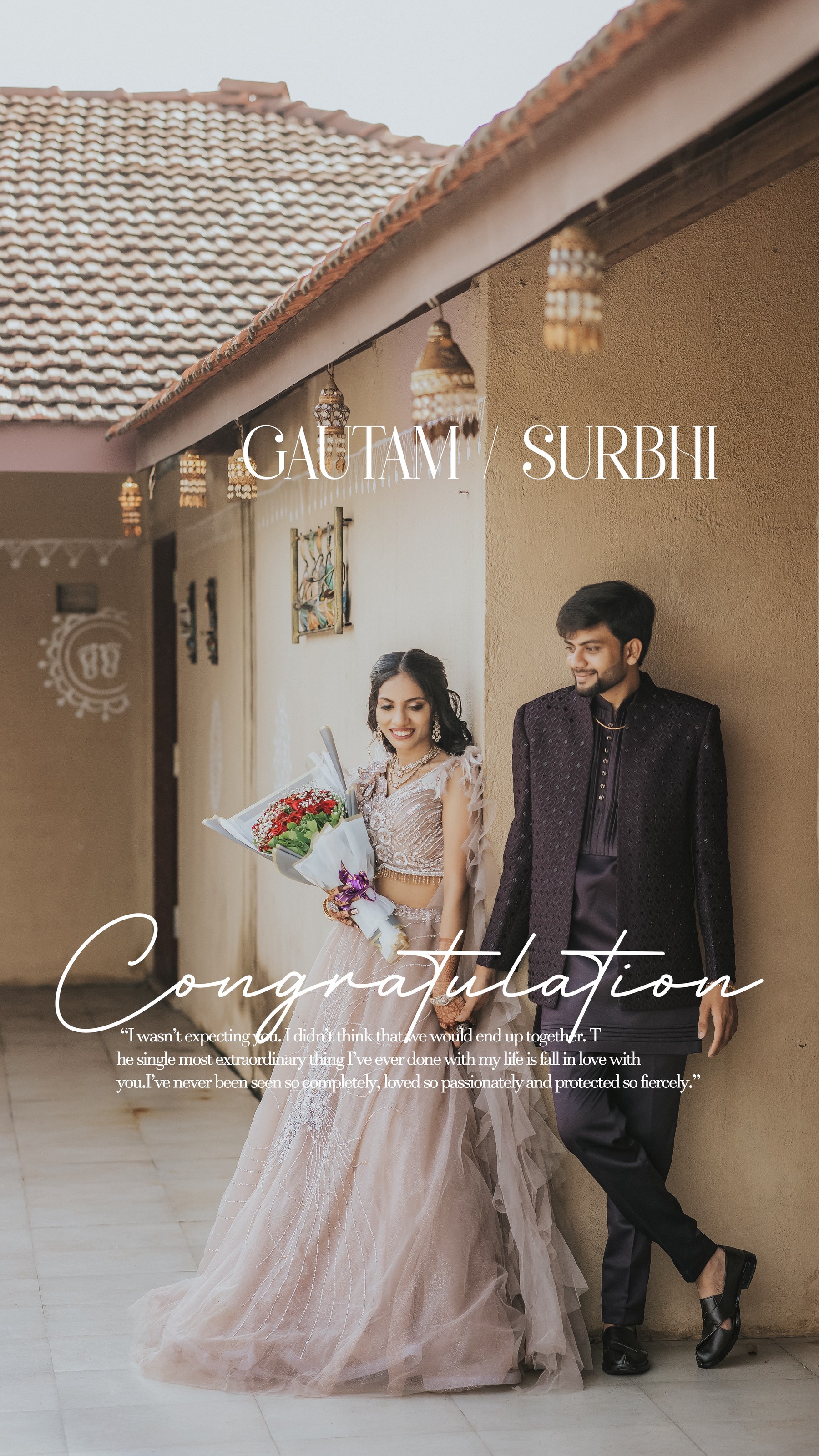 Gautam & Surbhi Ring Exchange
