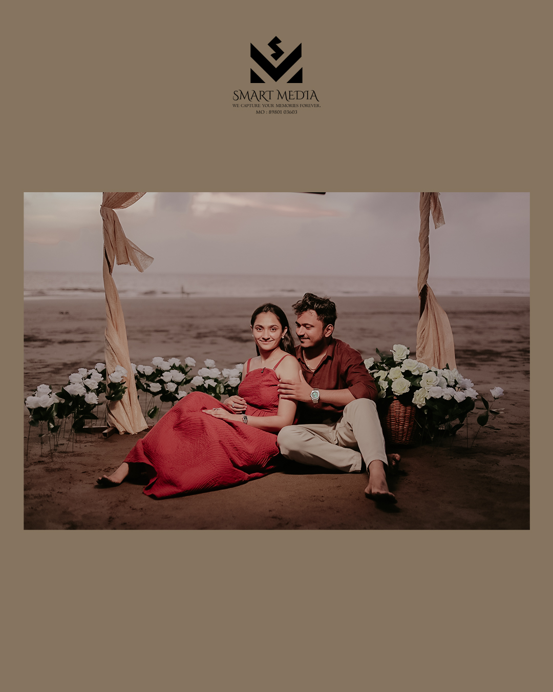 Denish and Priya pre-wedding photo