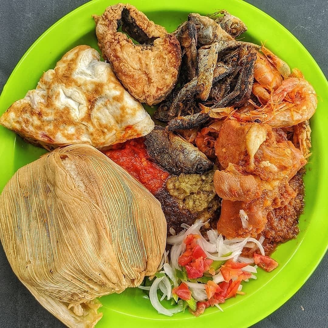 Ga Kenkey and Fried Fish gallery image 1
