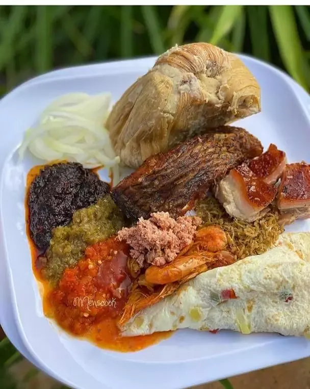 Ga Kenkey and Fried Fish gallery image 2