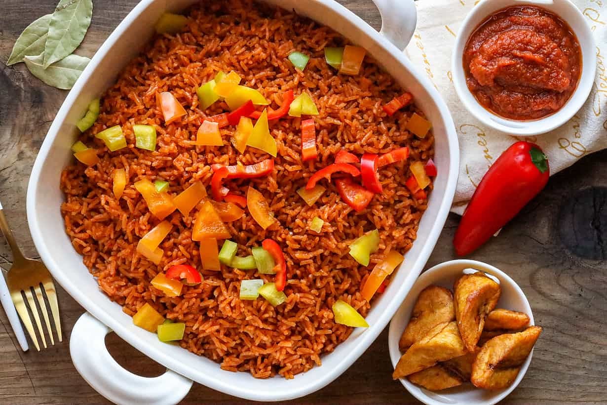 Ghana Jollof Rice gallery image 1