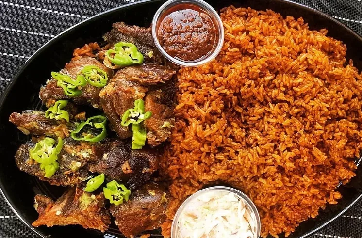 Ghana Jollof Rice gallery image 2