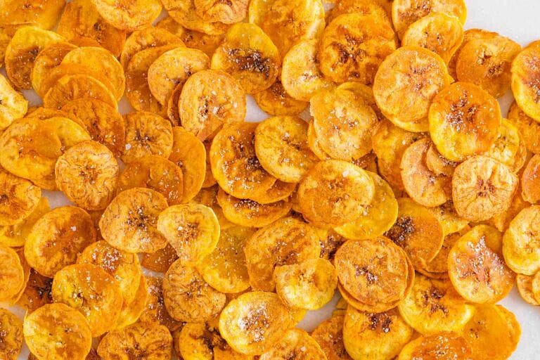 Packets of plantain chips sold in Ghana
