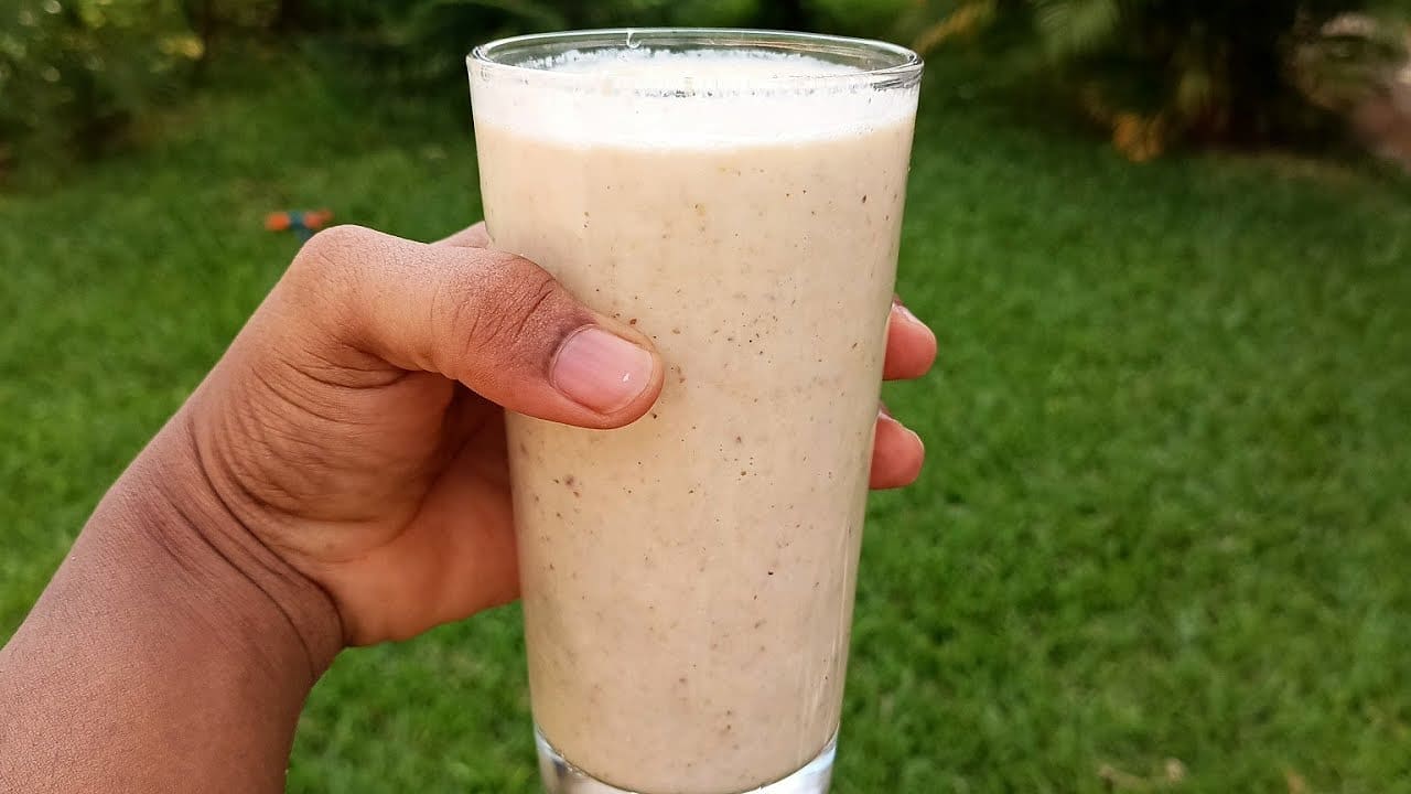 Bottled Ghanaian ice kenkey drink made from fermented maize